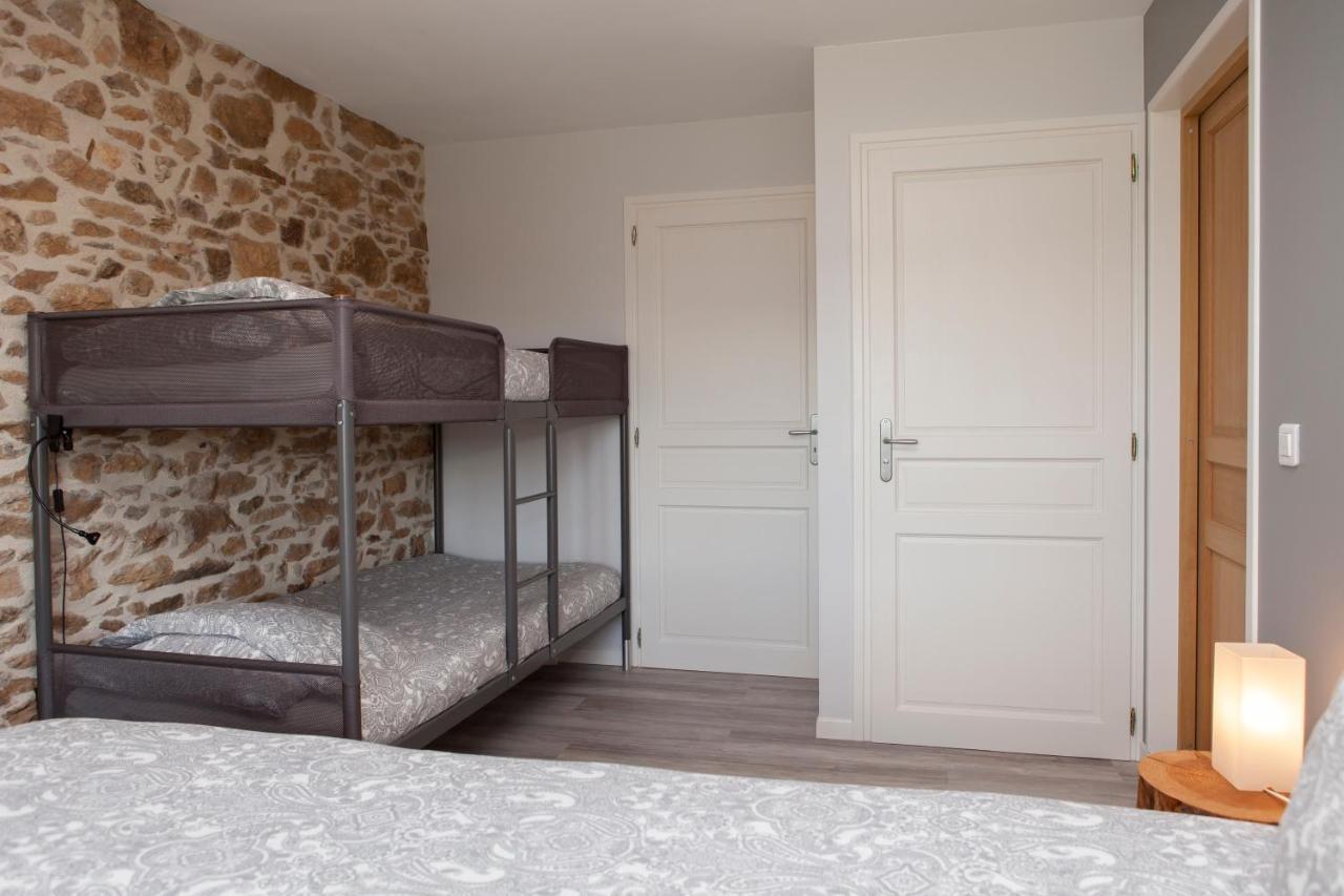 B&B Fleur De Lys Bleue Soudaine-Lavinadière 外观 照片